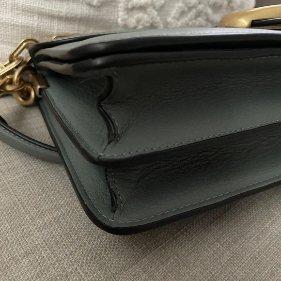 Coach Chain Tabby Shoulder Bag - Picture 3 of 12